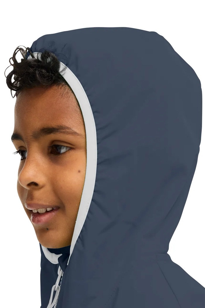 Jack Wolfskin kurtka sportowa dziecięca SANDBIRD HOODED JKT K A65952.164.176