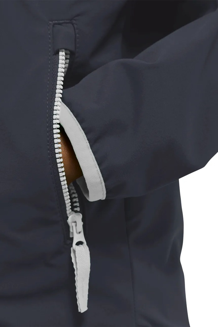 Jack Wolfskin kurtka sportowa dziecięca SANDBIRD HOODED JKT K A65952.164.176