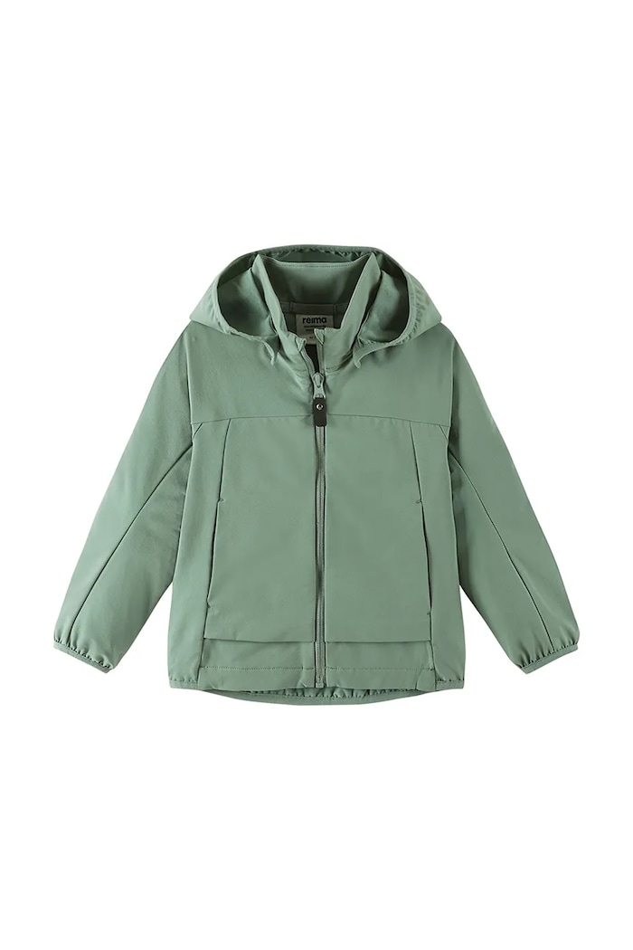 Reima detská bunda Retkiin BugProof zelená 5100426A.PPY2