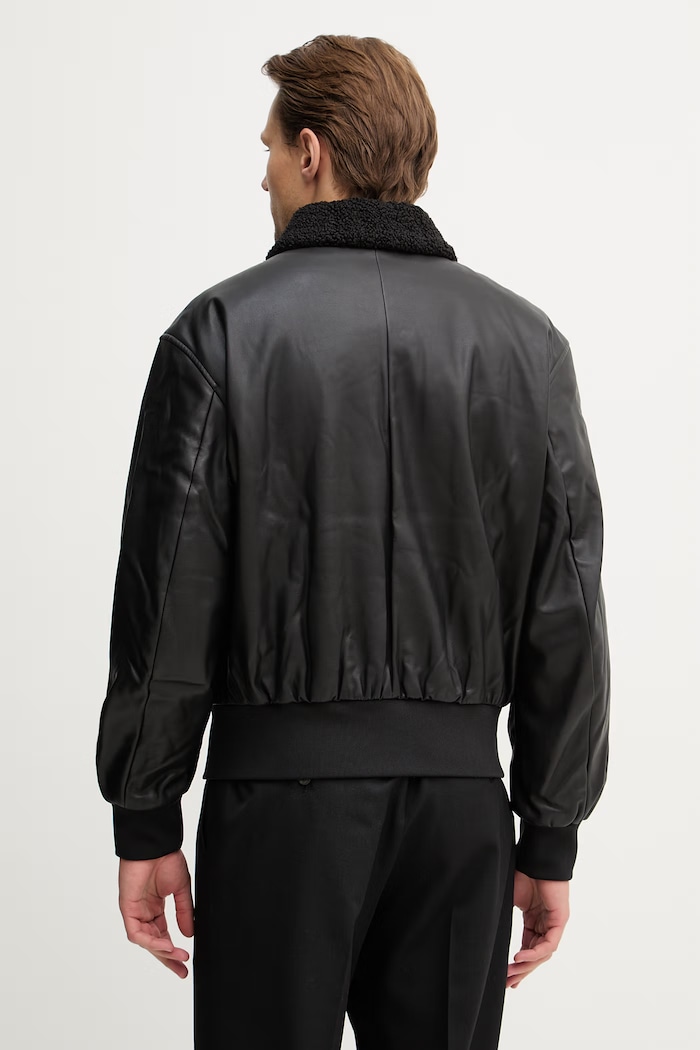 Ρούχα Μπουφάν Calvin Klein Jeans LV04RE403G μαύρο