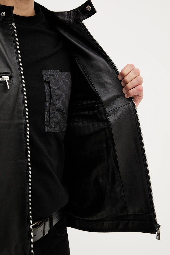 Karl Lagerfeld bőrdzseki 561421.555022