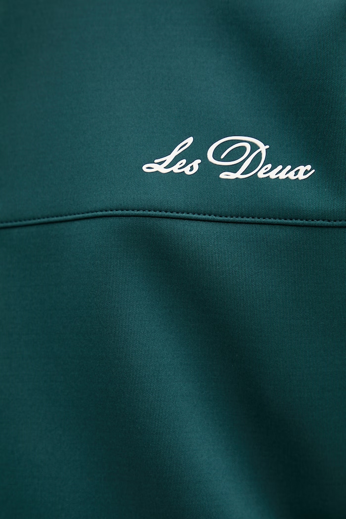Les Deux hanorac pentru bărbați Ballier 1001355 verde