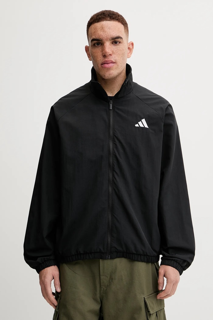 Bunda adidas nezateplené čierna JM1772