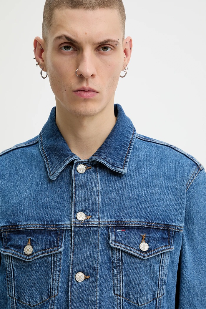 Tommy Jeans farmerdzseki kék DM0DM22635