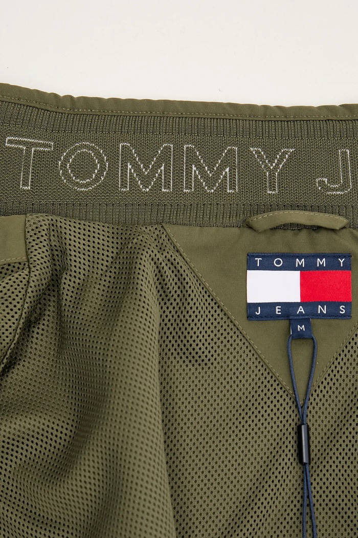 Tommy Jeans prechodná bunda pánska DM0DM22720