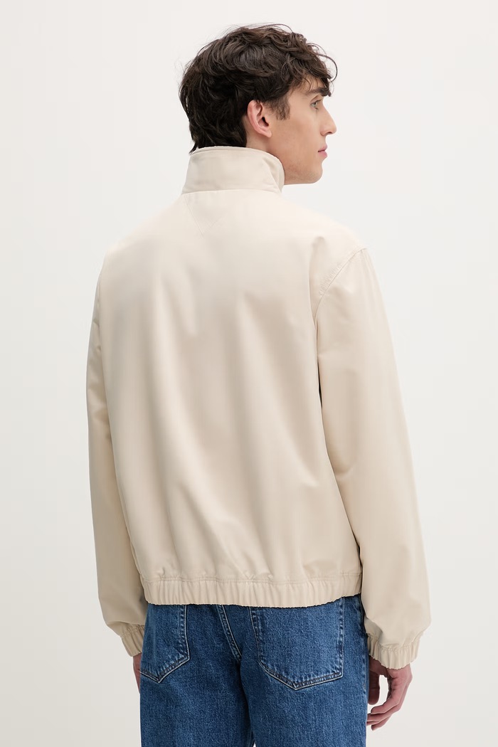 Ρούχα Tommy Jeans μεταβατικό μπουφάν Ανδρικό DM0DM22720 μπεζ