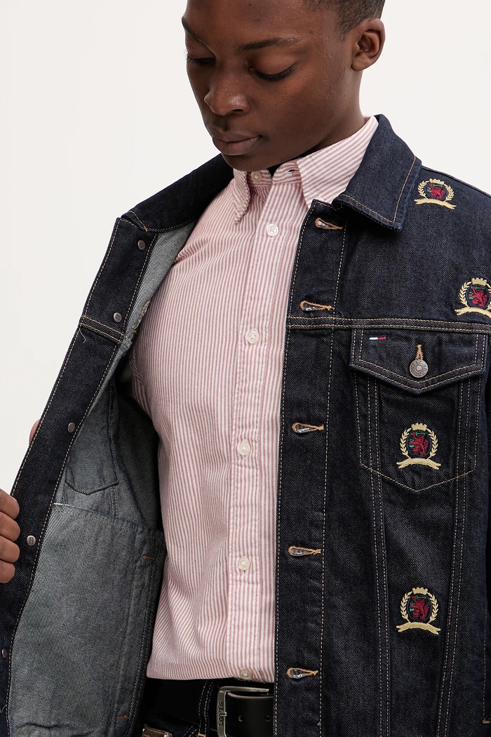 Džínová bunda Tommy Jeans DM0DM22988