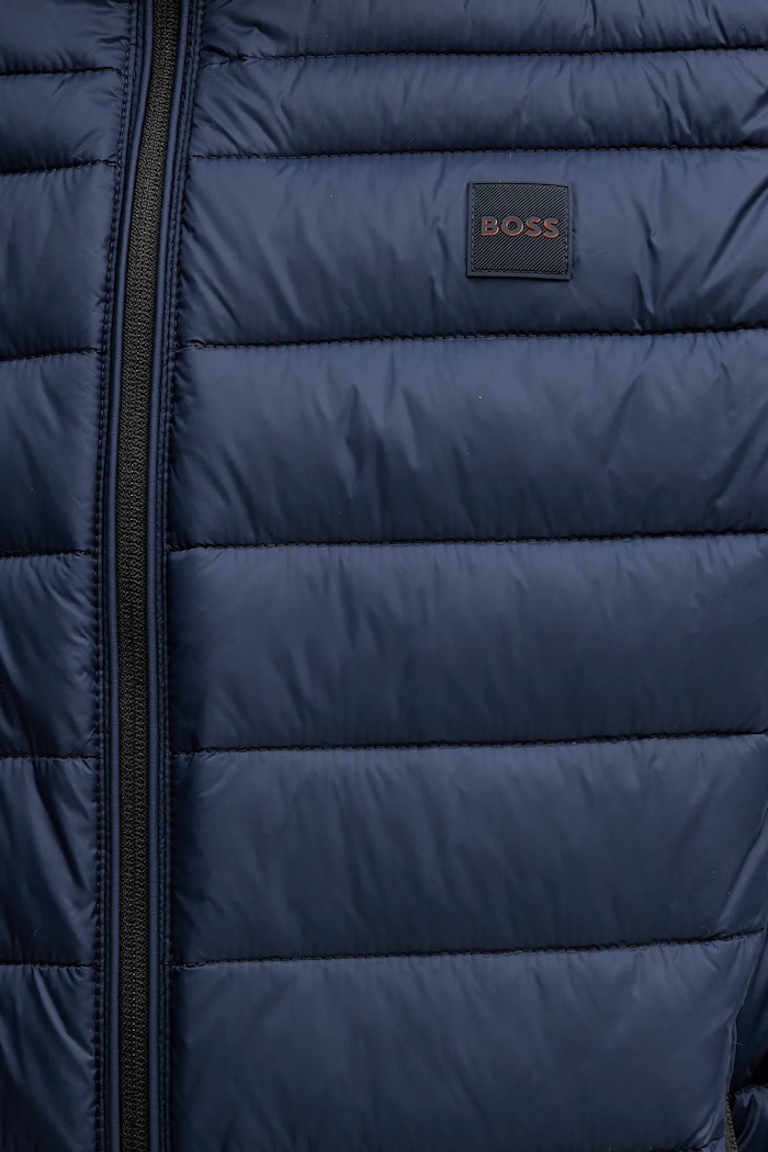 BOSS Orange ujjatlan 50549243 sötétkék
