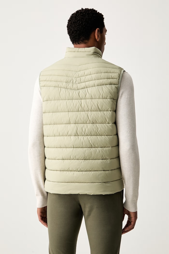 Abbigliamento BOSS Orange gilet da uomo Odeno2 50549243 verde