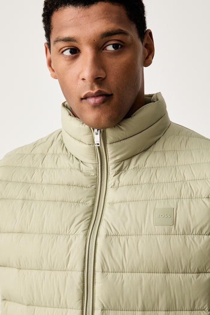 BOSS Orange gilet da uomo Odeno2 verde 50549243