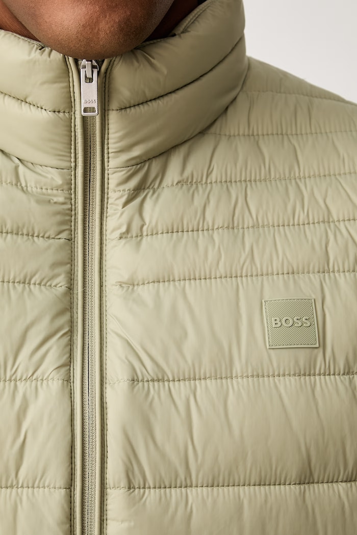 BOSS Orange gilet da uomo Odeno2 50549243 verde