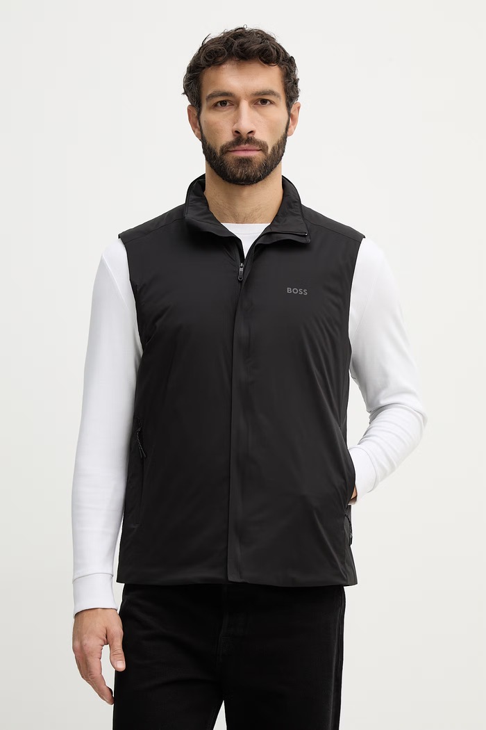 Vesta BOSS Green OW_Lite-X Vest jemné zateplenie čierna 50551055