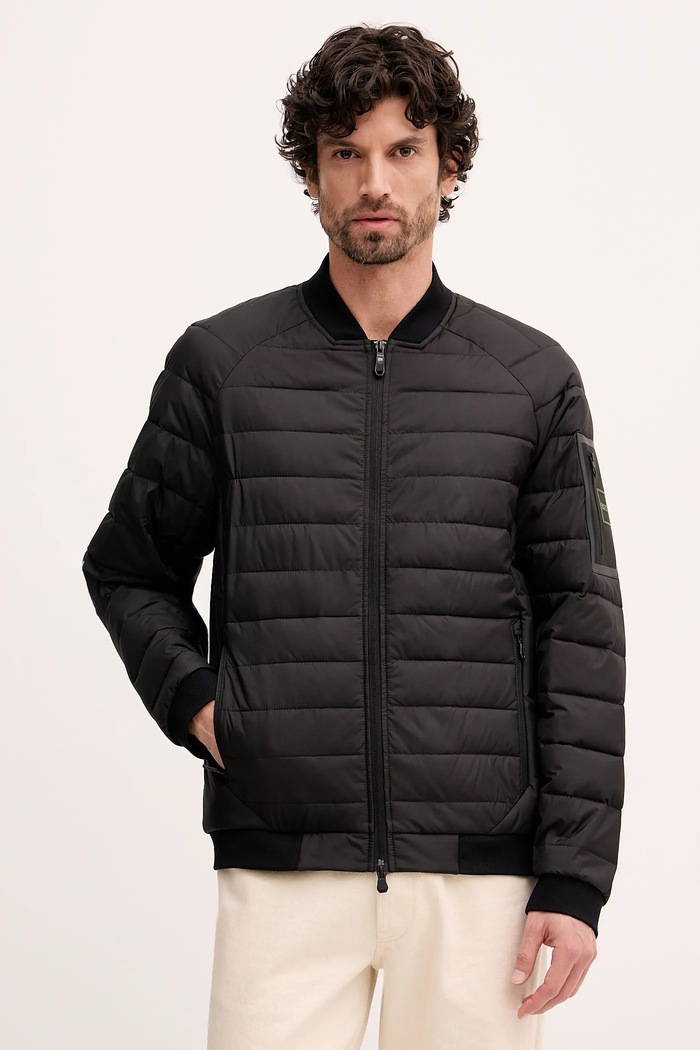 Яке BOSS Green OW_Urbanex Jacket BC без изолация черен 50551074