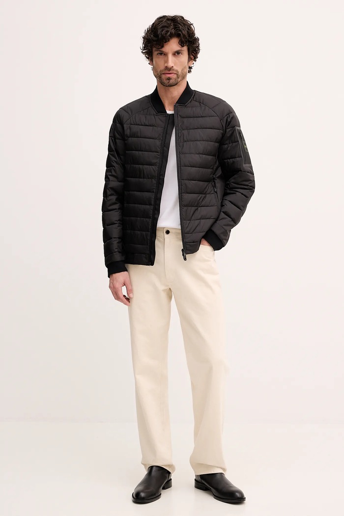 Яке BOSS Green OW_Urbanex Jacket BC 50551074 черен SS26