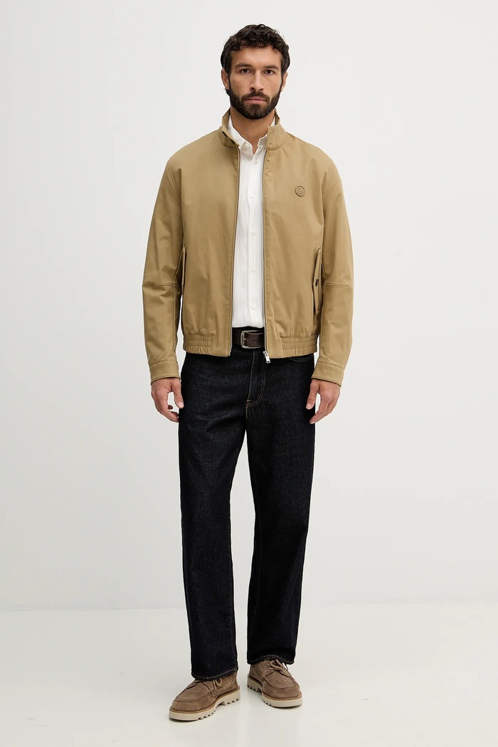 BOSS geacă H-Coiner-261 50560144 verde SS26