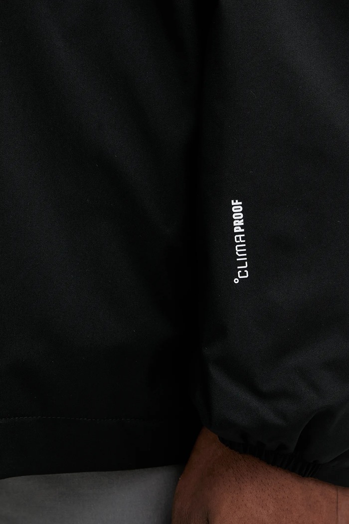 Αθλητικό μπουφάν adidas TERREX Essentials JM8692 μαύρο