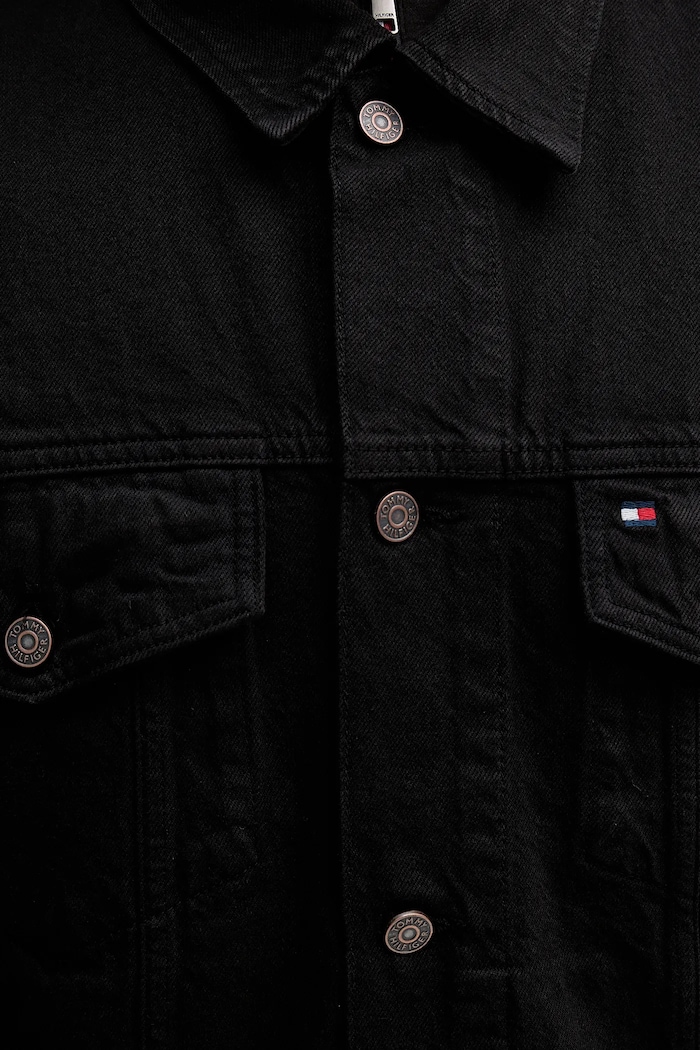 Tommy Hilfiger farmerdzseki MW0MW42616 fekete