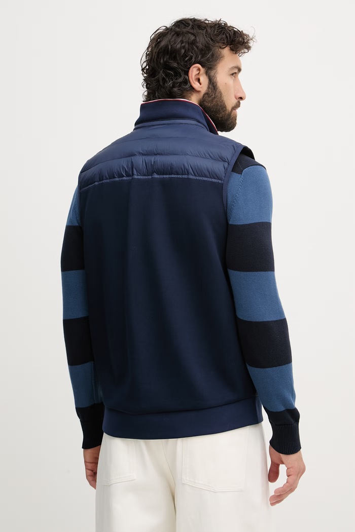 Oblečenie Tommy Hilfiger vesta pánska MW0MW41441 tmavomodrá