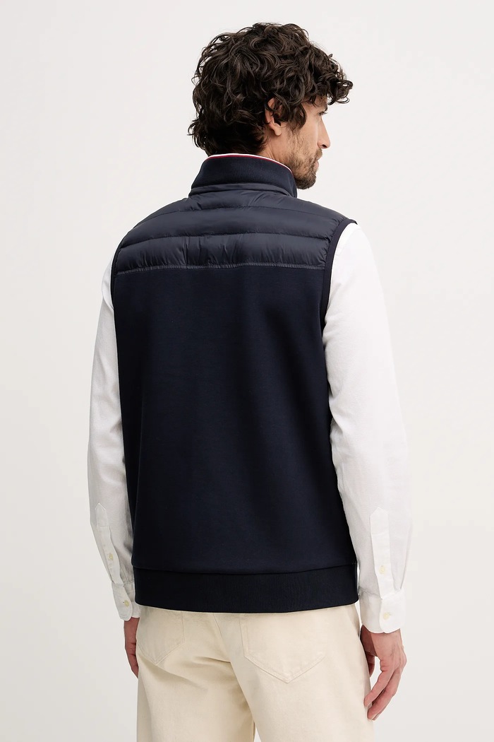 Oblečenie Tommy Hilfiger vesta pánska MW0MW41441 tmavomodrá
