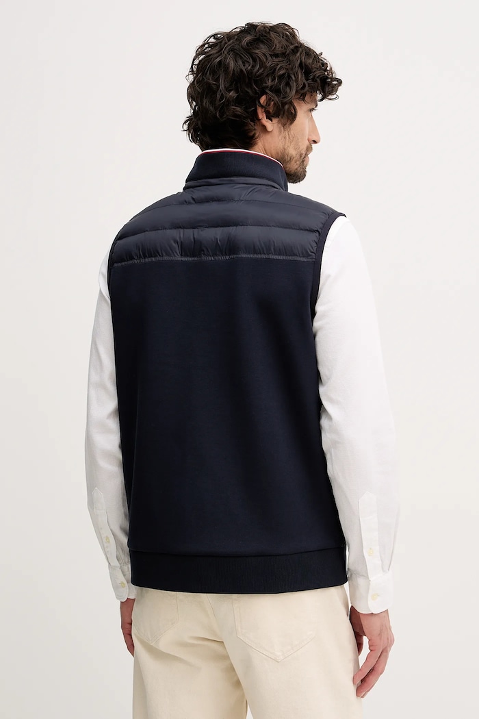 Oblečenie Tommy Hilfiger vesta pánska MW0MW41441 tmavomodrá