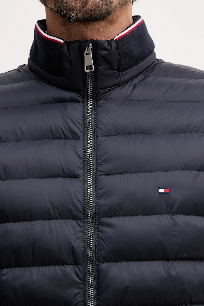 Tommy Hilfiger vesta pánska MW0MW41441 tmavomodrá