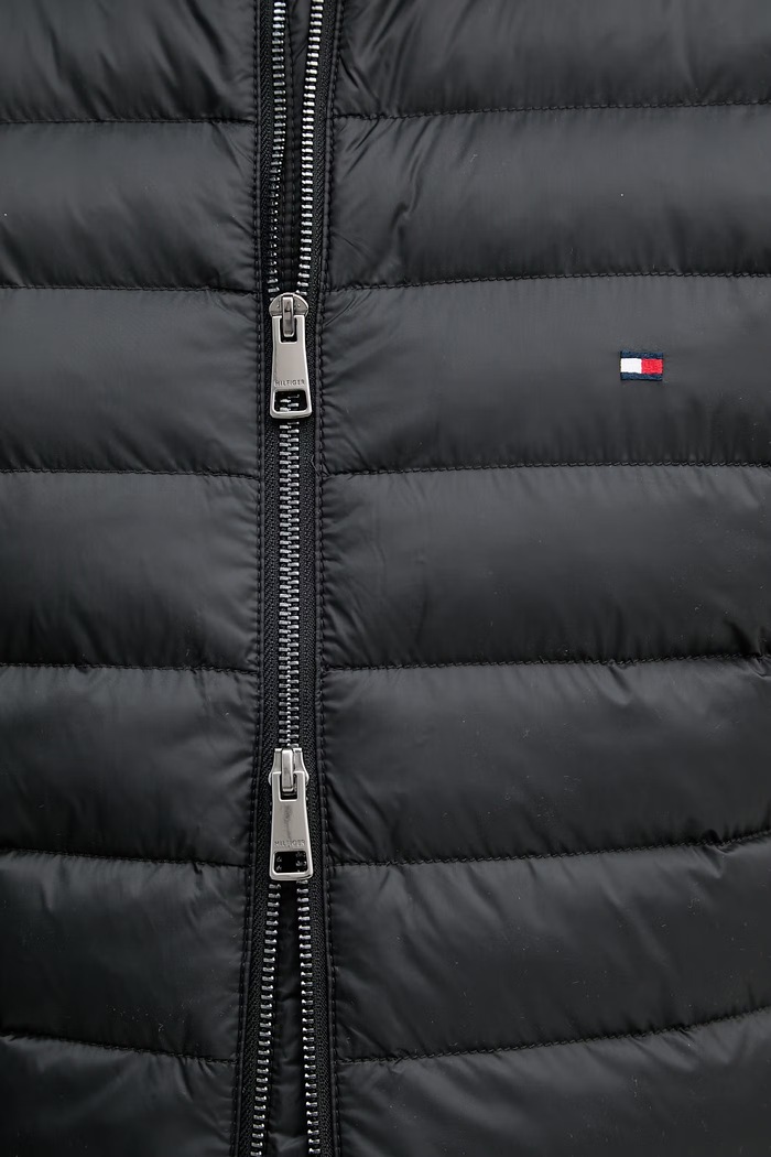 Tommy Hilfiger vestă bărbătească MW0MW41441 negru