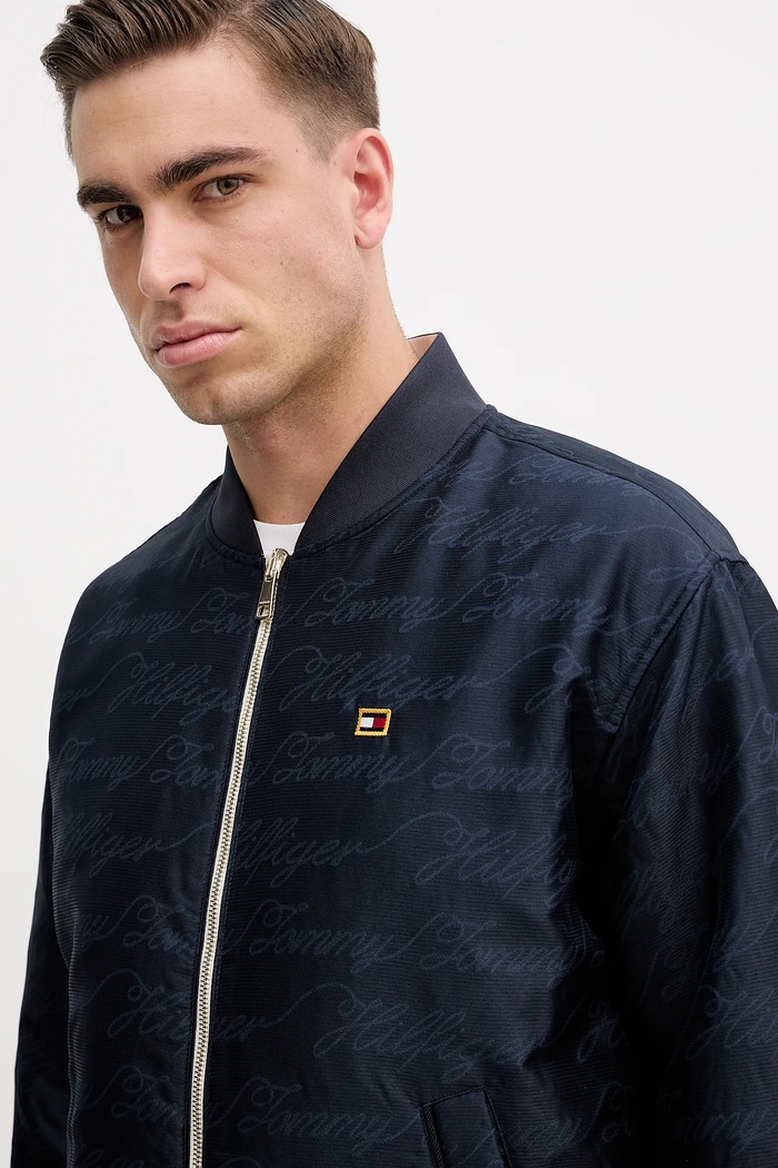 Dvostranska bomber jakna Tommy Hilfiger MW0MW42011