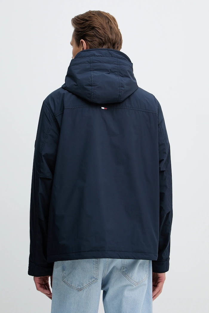 Ruházat Tommy Hilfiger rövid kabát MW0MW42563 sötétkék