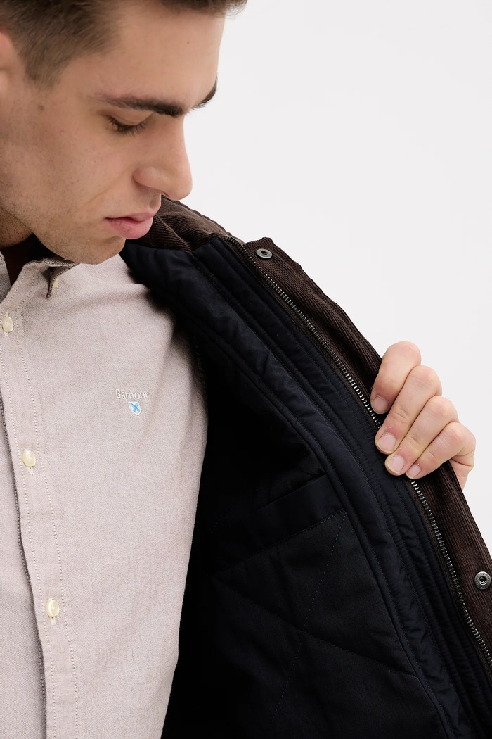 Βαμβακερό μπουφάν Tommy Hilfiger MW0MW42566