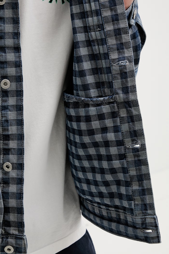 Jeans jakna Hugo Blue Nial 50551958