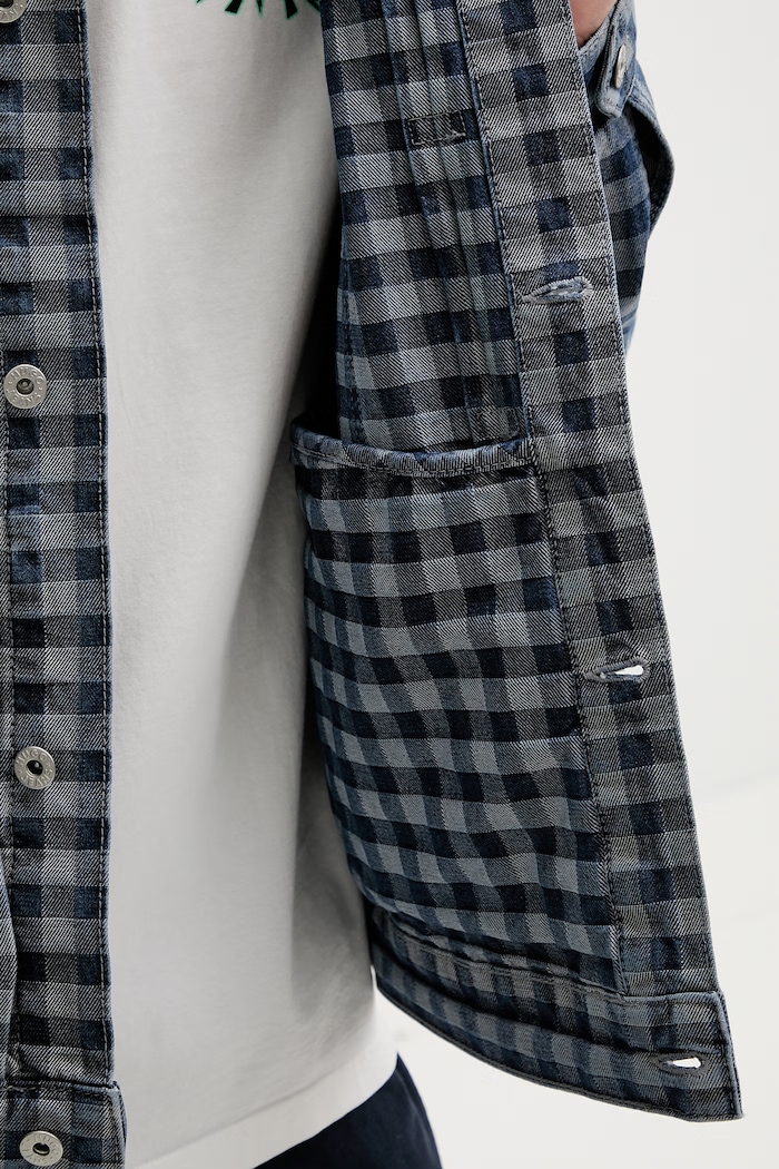 Jeans jakna Hugo Blue Nial 50551958