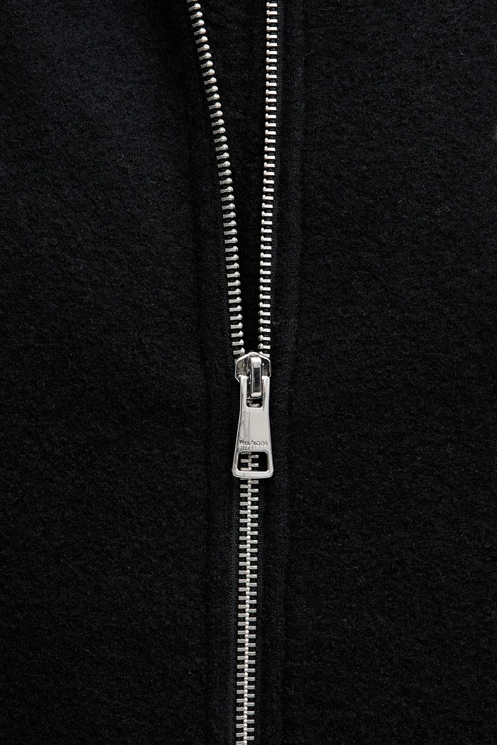 Vlnená bunda Tommy Hilfiger MW0MW42581 čierna