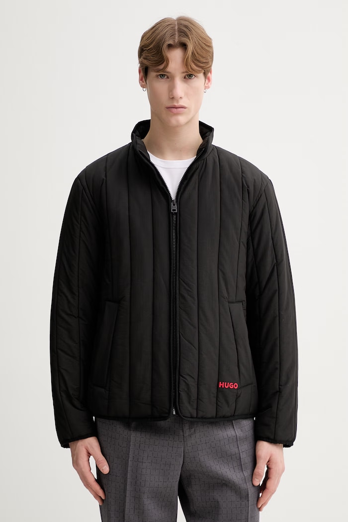 HUGO geacă Brenoto2611 cu captuseala negru 50552654
