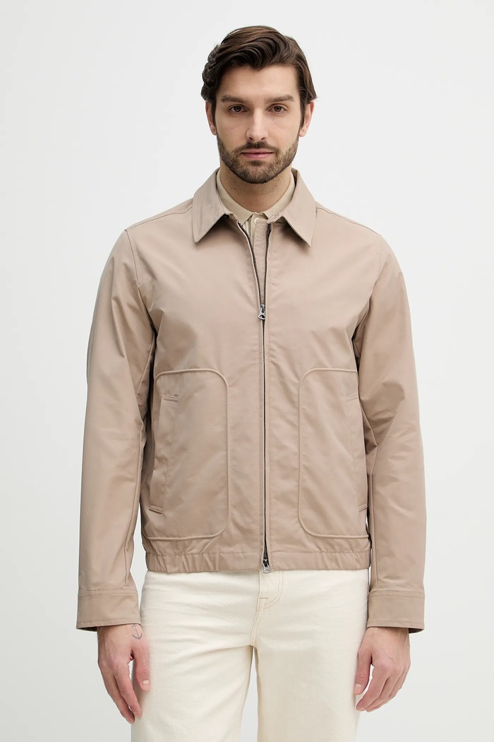 Tommy Hilfiger giacca non isolato beige MW0MW41864