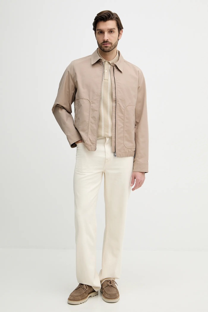 Tommy Hilfiger giacca MW0MW41864 beige SS26