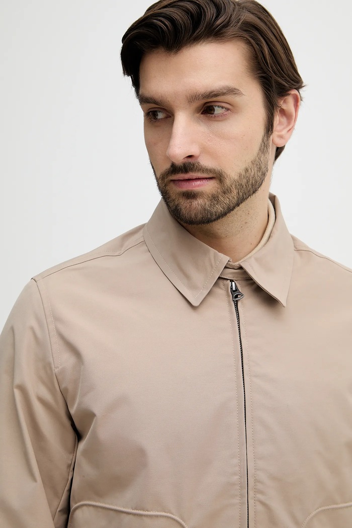 Tommy Hilfiger giacca beige MW0MW41864