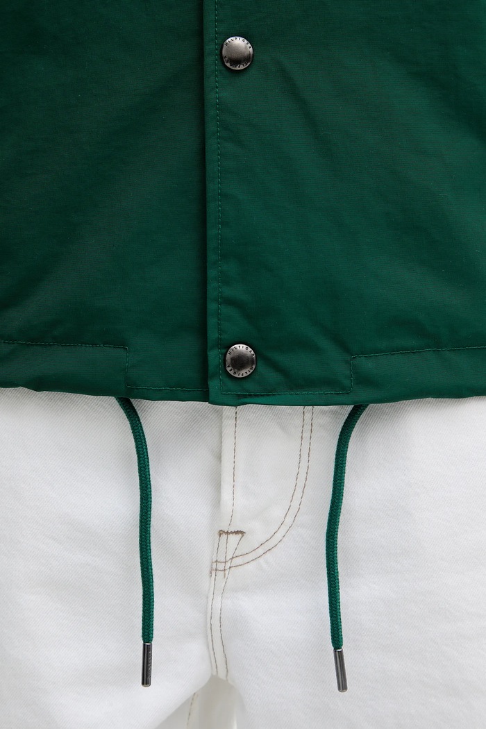 Tommy Hilfiger rövid kabát MW0MW41871 zöld