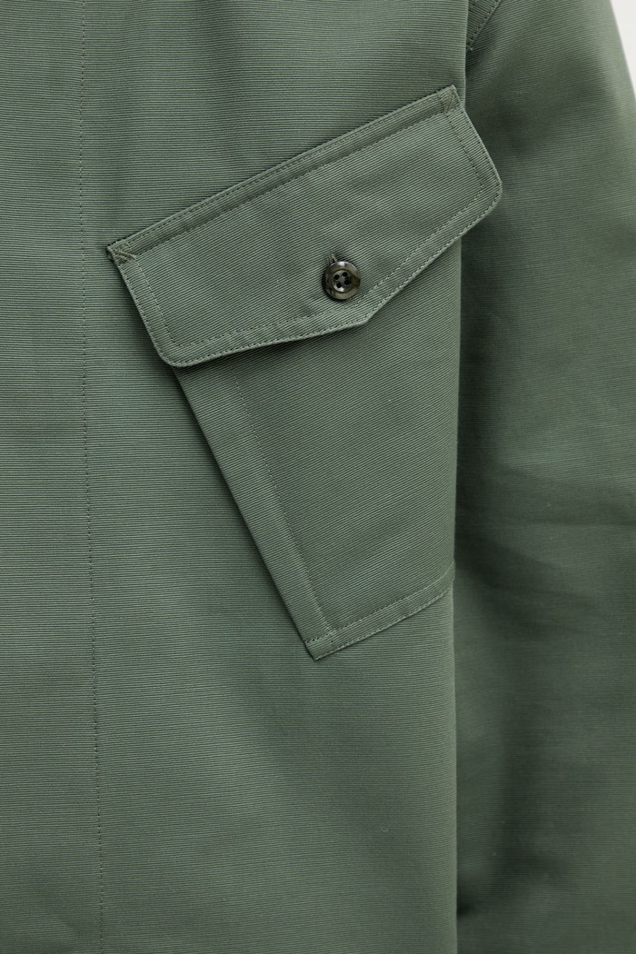 Kenzo koszula bawełniana FG55CH5439OT zielony