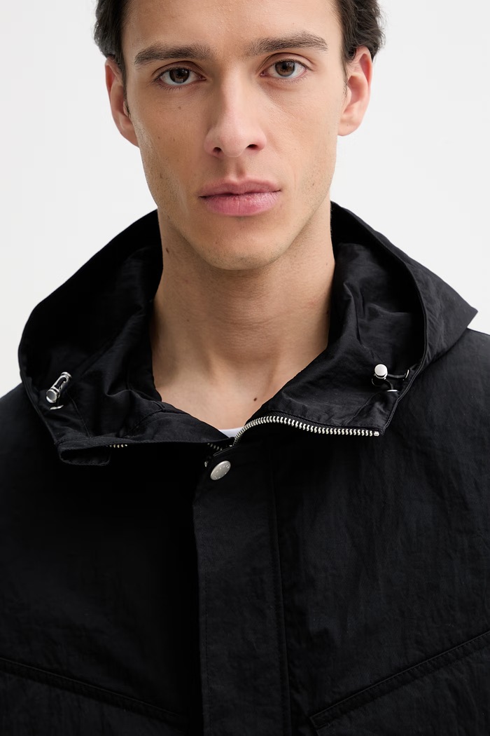 Kenzo geacă negru FG55BL1189NF