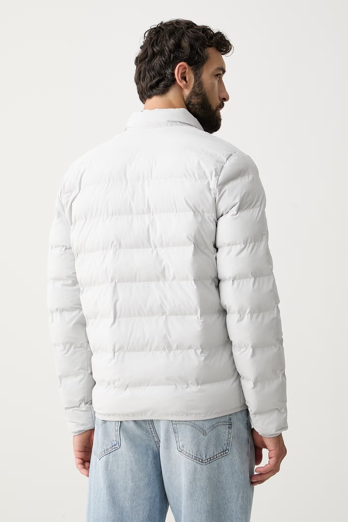 Oblečenie Guess krátka bunda pánska M6RL0I.WJ242 sivá