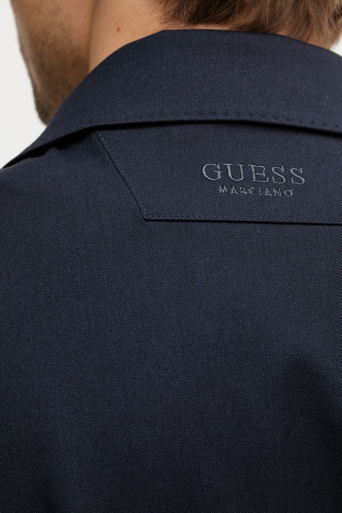 Bunda Guess M6RL1D.WI492 tmavomodrá