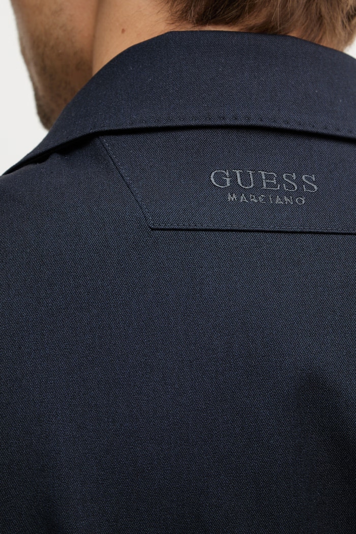 Bunda Guess M6RL1D.WI492 tmavomodrá
