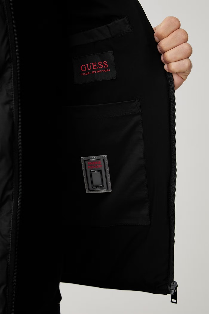 Guess geacă de tranziție pentru bărbați M6RL10.WJ232
