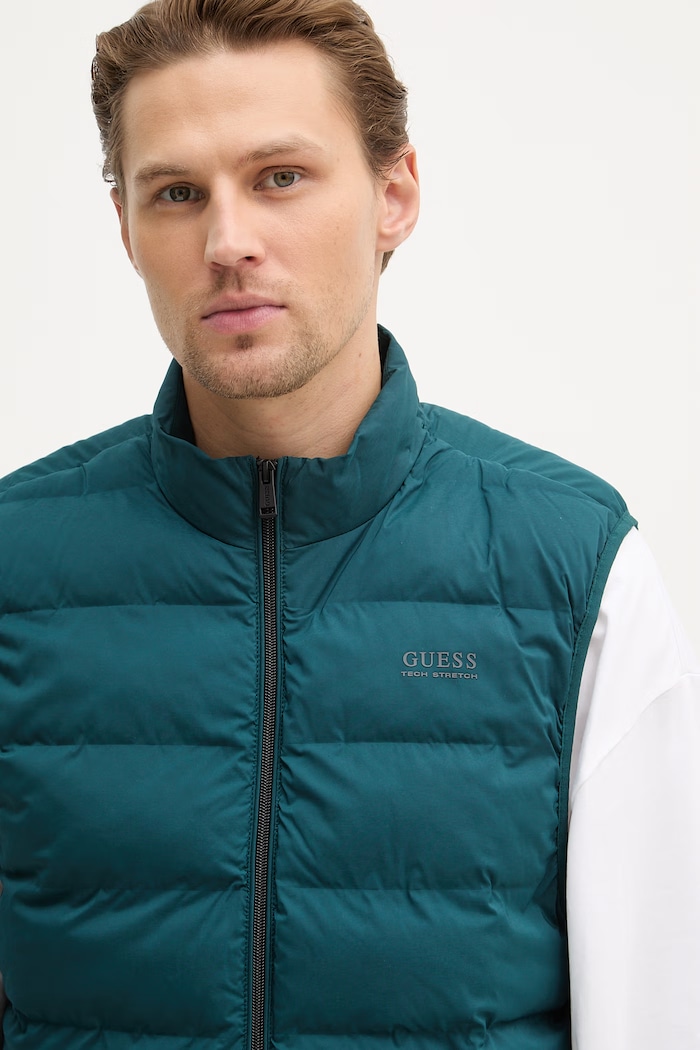 Guess smanicato verde M6RN25.WJ242