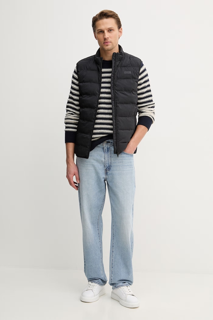 Guess smanicato M6RN25.WJ242 nero SS26