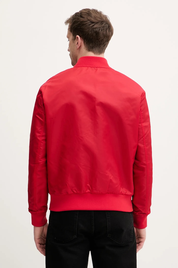 Dvostranska bomber jakna Armani Exchange XM002026.AF19828 črna