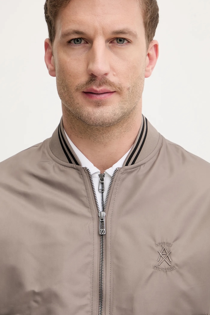 Armani Exchange giacca bomber beige XM002017.AF19828