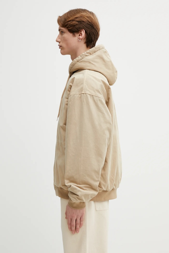 adidas Originals Equipment Jacket демісезонна куртка бавовняна чоловіча KE6076 бежевий SS26