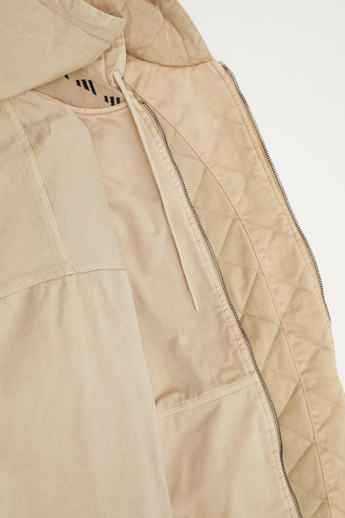 adidas Originals prehodna jakna moška bombažna Equipment Jacket bež KE6076
