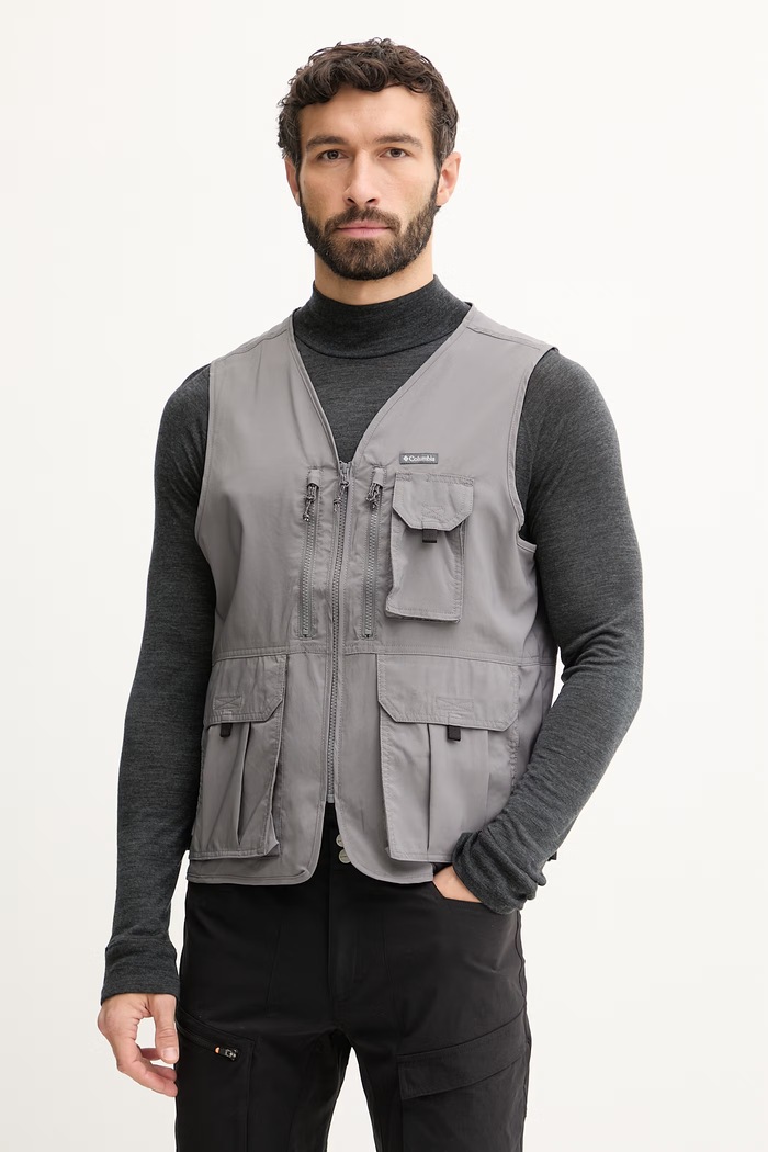 Columbia vestă Silver Ridge Utility necaptusit gri 2030733